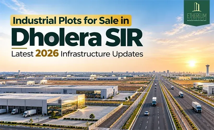 dholera commercial plot booking, industrial plot in dholera, dholera industrial plot, Industrial land in dholera price